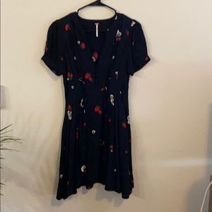 Free people strawberry dress